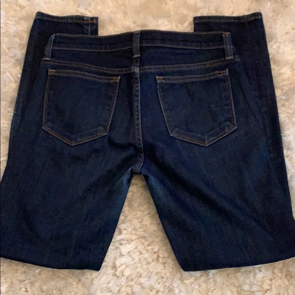 J Crew Skinny Toothpick Dark Wash Jeans - Picture 1 of 3